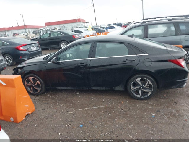 KMHLP4AG1NU360000 Hyundai Elantra Limited