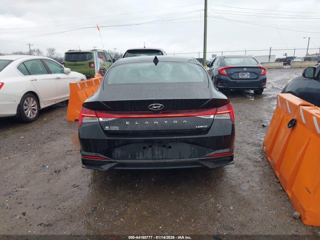 KMHLP4AG1NU360000 Hyundai Elantra Limited