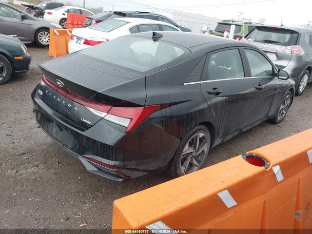 KMHLP4AG1NU360000 Hyundai Elantra Limited