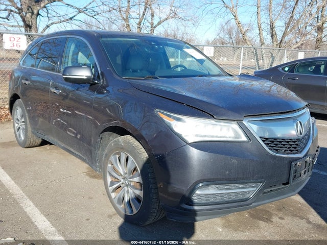 2016 ACURA MDX 5FRYD4H49GB053943 Photo 0