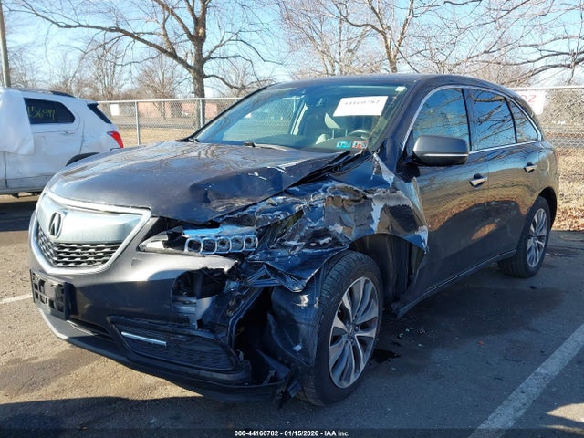 2016 ACURA MDX 5FRYD4H49GB053943 Photo 1