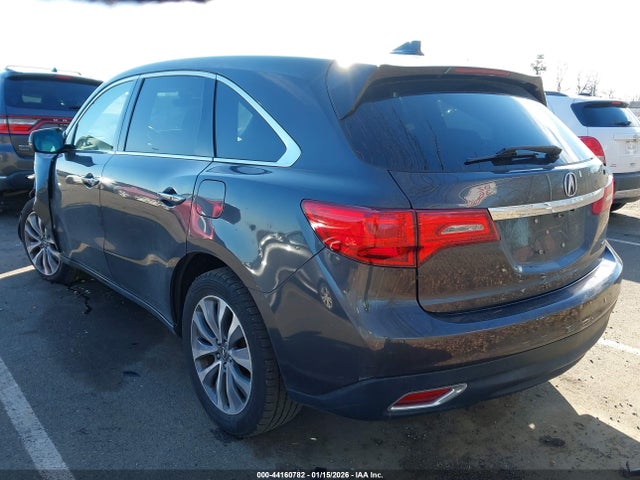 2016 ACURA MDX 5FRYD4H49GB053943 Photo 2