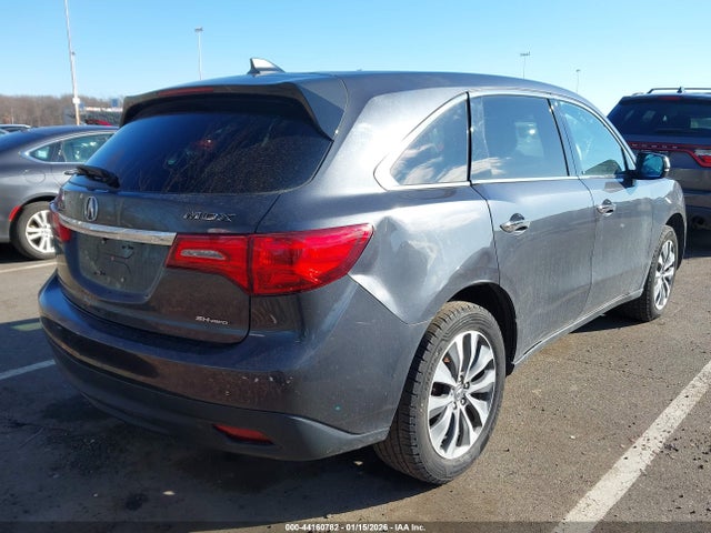 2016 ACURA MDX 5FRYD4H49GB053943 Photo 3