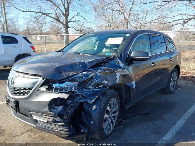 2016 ACURA MDX 5FRYD4H49GB053943 Photo 5
