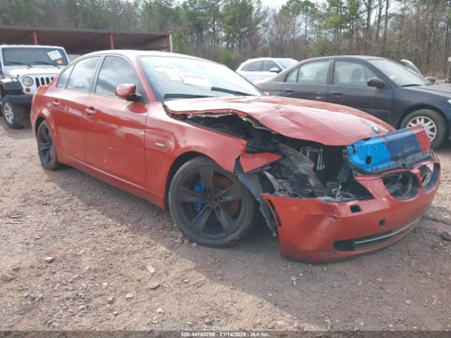 2010 BMW 528I WBANU5C52AC127926