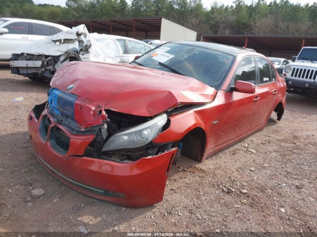 2010 BMW 528I WBANU5C52AC127926 Photo 1