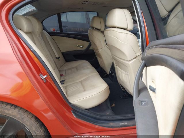 2010 BMW 528I WBANU5C52AC127926 Photo 7