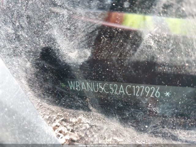 2010 BMW 528I WBANU5C52AC127926 Photo 8