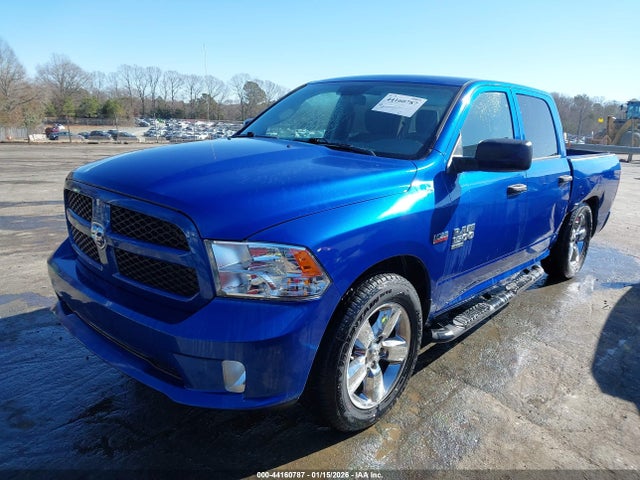44160787 :رقم المزاد ، 1C6RR7KTXKS607373 vin ، 2019 Ram 1500 Classic Express  4x4 5'7 Box مزاد بيع