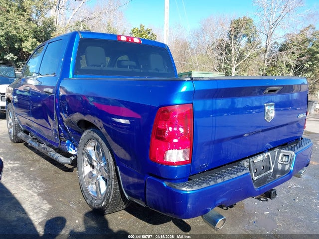 44160787 :رقم المزاد ، 1C6RR7KTXKS607373 vin ، 2019 Ram 1500 Classic Express  4x4 5'7 Box مزاد بيع