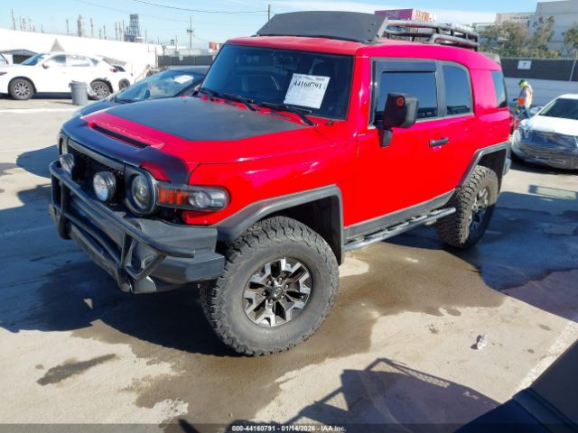 2012 TOYOTA FJ CRUISER JTEBU4BFXCK140695 Photo 1