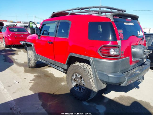 2012 TOYOTA FJ CRUISER JTEBU4BFXCK140695 Photo 2