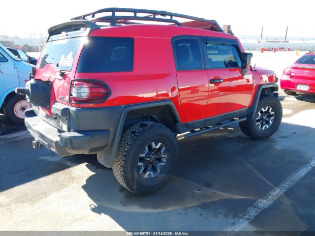 2012 TOYOTA FJ CRUISER JTEBU4BFXCK140695 Photo 3