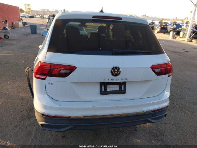 3VV3B7AX7RM001167 Volkswagen Tiguan 2.0t Se/2.0t Wolfsburg Edition