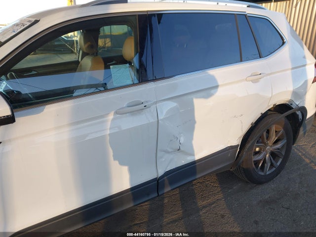 3VV3B7AX7RM001167 Volkswagen Tiguan 2.0t Se/2.0t Wolfsburg Edition