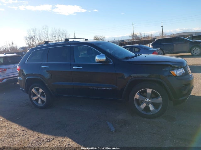 Jeep Grand Cherokee Overland 2015 1C4RJECG6FC647004 Image 13