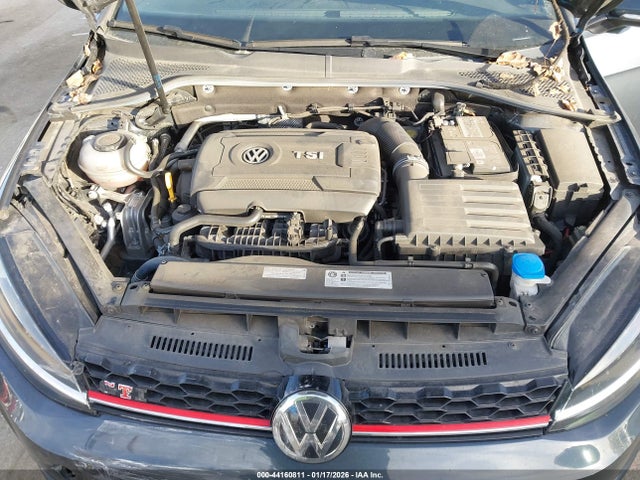 44160811 :رقم المزاد ، 3VW6T7AU0KM013114 vin ، 2019 Volkswagen Golf Gti 2.0t Autobahn/2.0t Rabbit Edition/2.0t S/2.0t Se مزاد بيع
