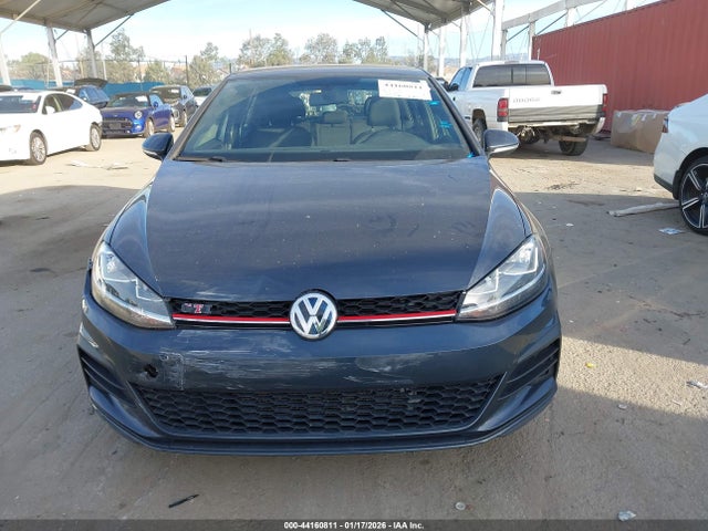44160811 :رقم المزاد ، 3VW6T7AU0KM013114 vin ، 2019 Volkswagen Golf Gti 2.0t Autobahn/2.0t Rabbit Edition/2.0t S/2.0t Se مزاد بيع