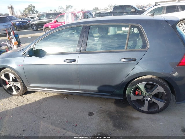 44160811 :رقم المزاد ، 3VW6T7AU0KM013114 vin ، 2019 Volkswagen Golf Gti 2.0t Autobahn/2.0t Rabbit Edition/2.0t S/2.0t Se مزاد بيع