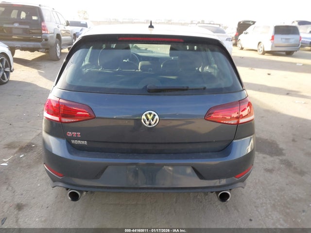 44160811 :رقم المزاد ، 3VW6T7AU0KM013114 vin ، 2019 Volkswagen Golf Gti 2.0t Autobahn/2.0t Rabbit Edition/2.0t S/2.0t Se مزاد بيع