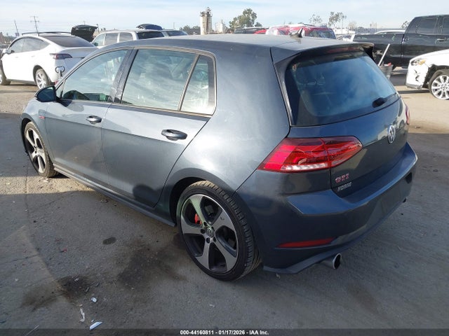 44160811 :رقم المزاد ، 3VW6T7AU0KM013114 vin ، 2019 Volkswagen Golf Gti 2.0t Autobahn/2.0t Rabbit Edition/2.0t S/2.0t Se مزاد بيع