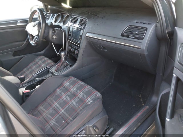 44160811 :رقم المزاد ، 3VW6T7AU0KM013114 vin ، 2019 Volkswagen Golf Gti 2.0t Autobahn/2.0t Rabbit Edition/2.0t S/2.0t Se مزاد بيع