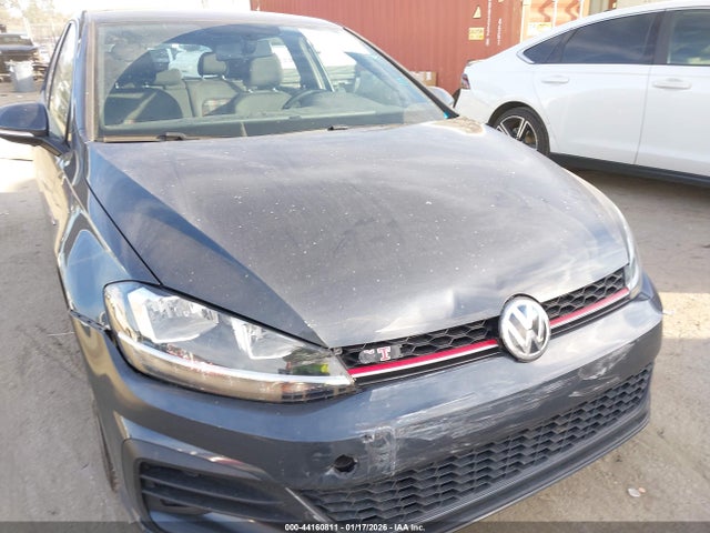 44160811 :رقم المزاد ، 3VW6T7AU0KM013114 vin ، 2019 Volkswagen Golf Gti 2.0t Autobahn/2.0t Rabbit Edition/2.0t S/2.0t Se مزاد بيع