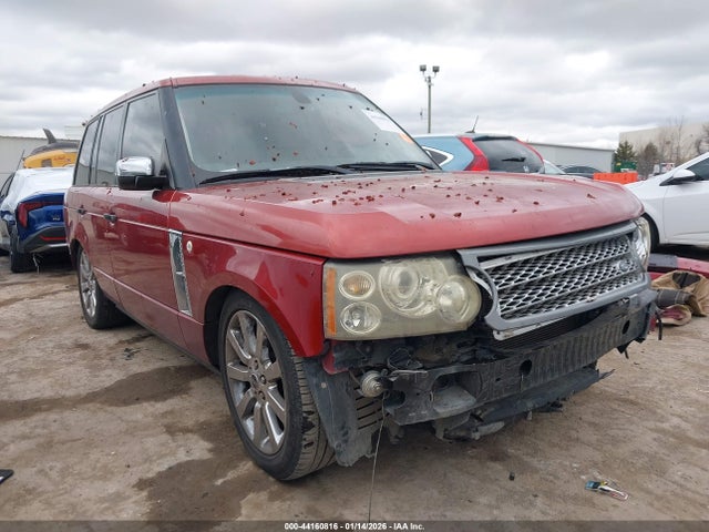 2008 LAND ROVER RANGE ROVER SALMF15468A269779