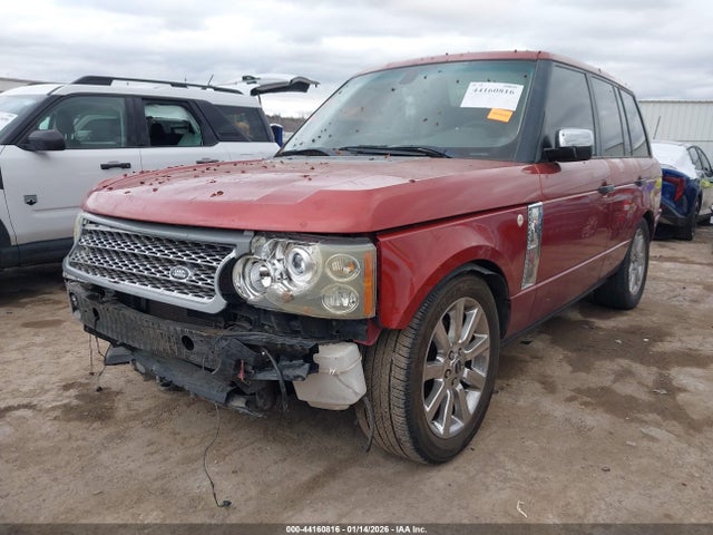 2008 LAND ROVER RANGE ROVER SALMF15468A269779 Photo 1