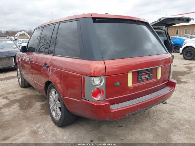 2008 LAND ROVER RANGE ROVER SALMF15468A269779 Photo 2