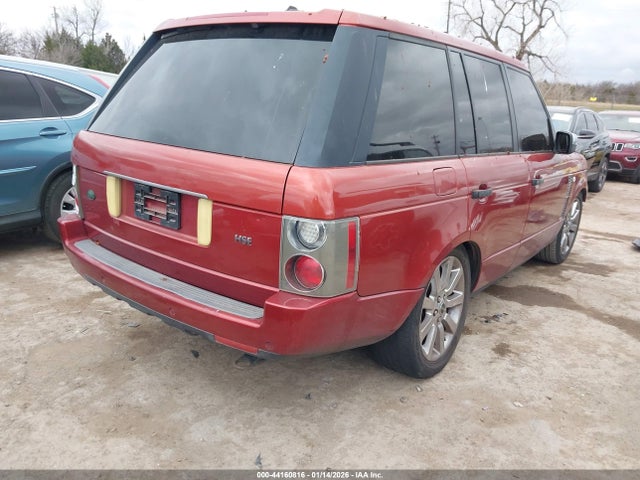 2008 LAND ROVER RANGE ROVER SALMF15468A269779 Photo 3