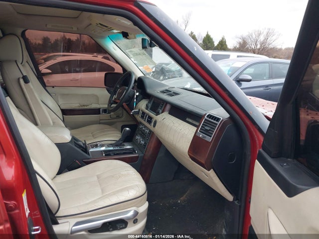 2008 LAND ROVER RANGE ROVER SALMF15468A269779 Photo 4