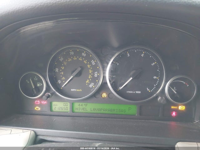 2008 LAND ROVER RANGE ROVER SALMF15468A269779 Photo 6