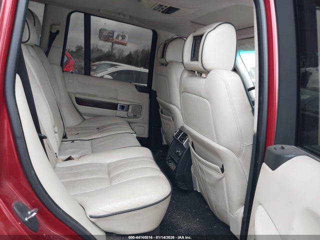 2008 LAND ROVER RANGE ROVER SALMF15468A269779 Photo 7