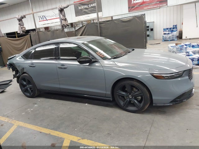 1HGCY2F71SA000738 Honda Accord Hybrid Sport-l