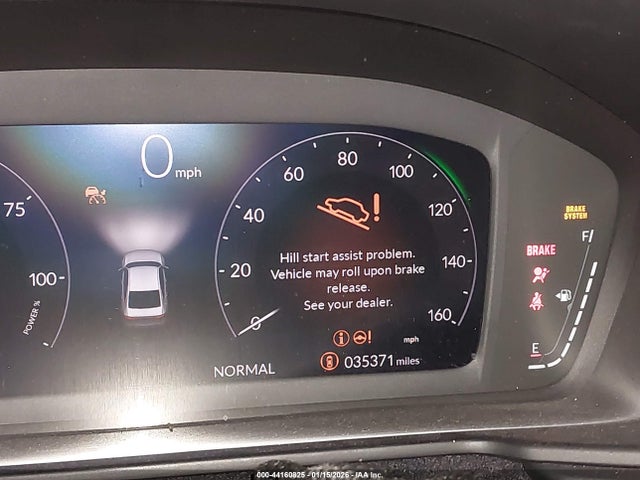 1HGCY2F71SA000738 Honda Accord Hybrid Sport-l