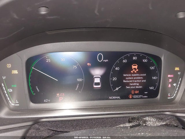 1HGCY2F71SA000738 Honda Accord Hybrid Sport-l