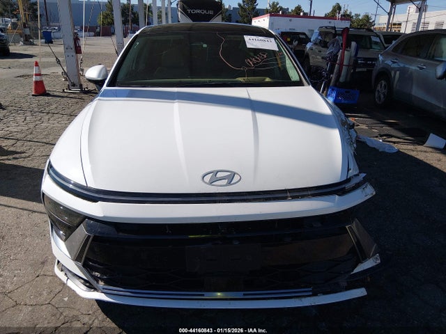 2024 Hyundai Sonata Hybrid Limited მანქანა იყიდება აუქციონზე, vin: KMHL54JJ7RA086214, აუქციონის ნომერი: 44160843