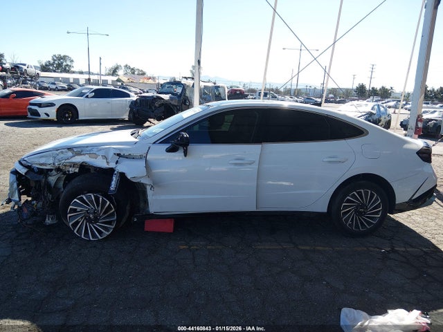 2024 Hyundai Sonata Hybrid Limited მანქანა იყიდება აუქციონზე, vin: KMHL54JJ7RA086214, აუქციონის ნომერი: 44160843