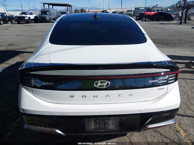2024 Hyundai Sonata Hybrid Limited მანქანა იყიდება აუქციონზე, vin: KMHL54JJ7RA086214, აუქციონის ნომერი: 44160843