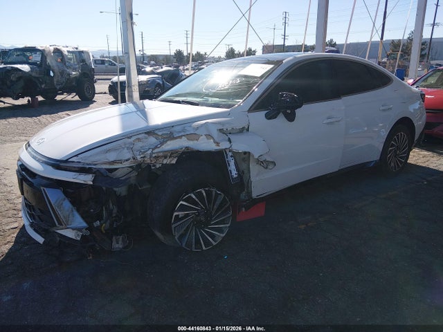 2024 Hyundai Sonata Hybrid Limited მანქანა იყიდება აუქციონზე, vin: KMHL54JJ7RA086214, აუქციონის ნომერი: 44160843