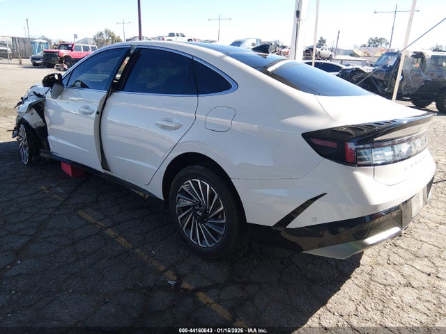 2024 Hyundai Sonata Hybrid Limited მანქანა იყიდება აუქციონზე, vin: KMHL54JJ7RA086214, აუქციონის ნომერი: 44160843