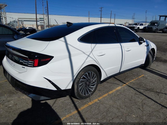 2024 Hyundai Sonata Hybrid Limited მანქანა იყიდება აუქციონზე, vin: KMHL54JJ7RA086214, აუქციონის ნომერი: 44160843