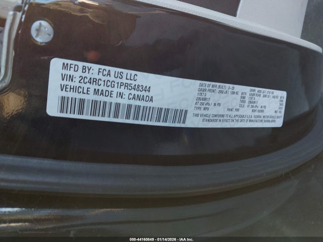 Chrysler Voyager Lx 2023 2C4RC1CG1PR548344 Image 9