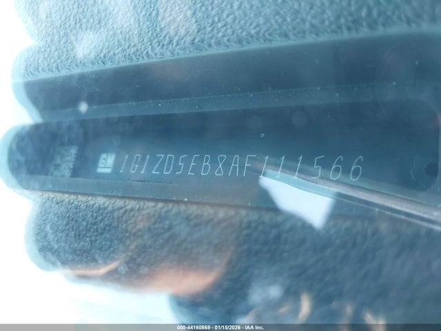 2010 CHEVROLET MALIBU 1G1ZD5EB8AF111566 Photo 8