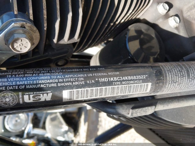 Harley-Davidson FLHX 2019 1HD1KBC34KB683522 Image 10