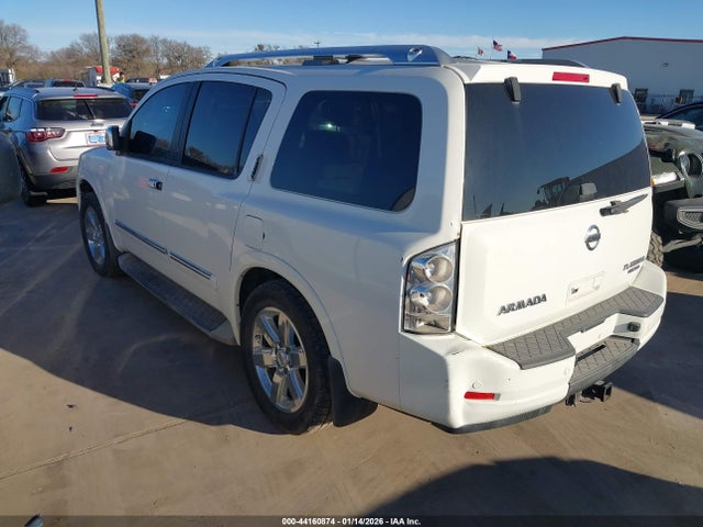 2010 NISSAN ARMADA 5N1BA0NF5AN621205 Photo 2