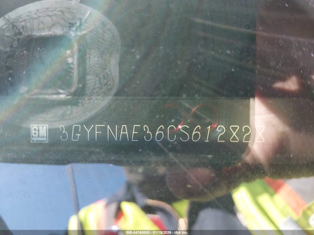 2012 CADILLAC SRX 3GYFNAE36CS612828 Photo 8