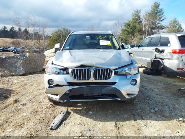 44160900 :رقم المزاد ، 5UXWX9C30H0T22289 vin ، 2017 Bmw X3 Xdrive28i مزاد بيع