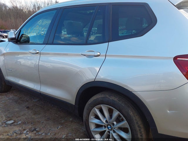 44160900 :رقم المزاد ، 5UXWX9C30H0T22289 vin ، 2017 Bmw X3 Xdrive28i مزاد بيع